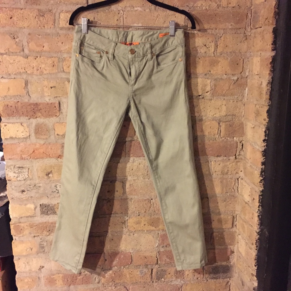 Tory Burch Alexa Ankle Skinny Jean